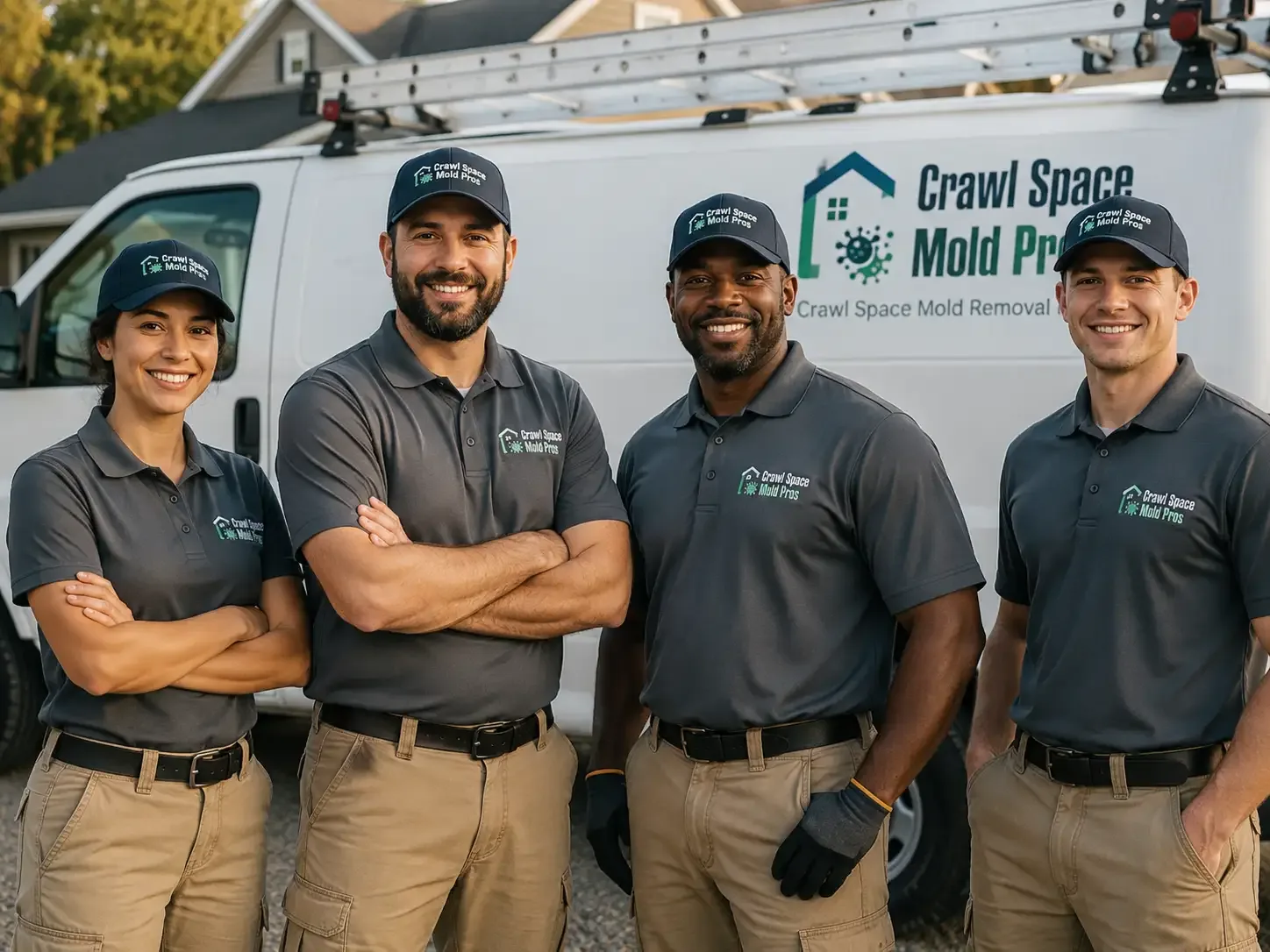 Crawl Space Mold Removal company in Milton, IL
