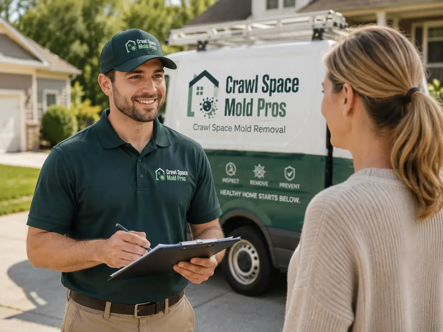 Crawl Space Mold Removal Milton, IL FAQs